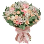Букет «Пудровый цвет»